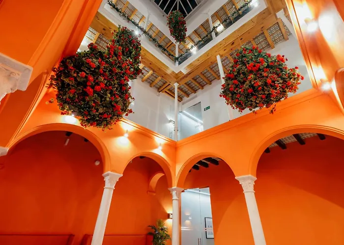 Hotel Cetina Casa De Las Telas Sevilla